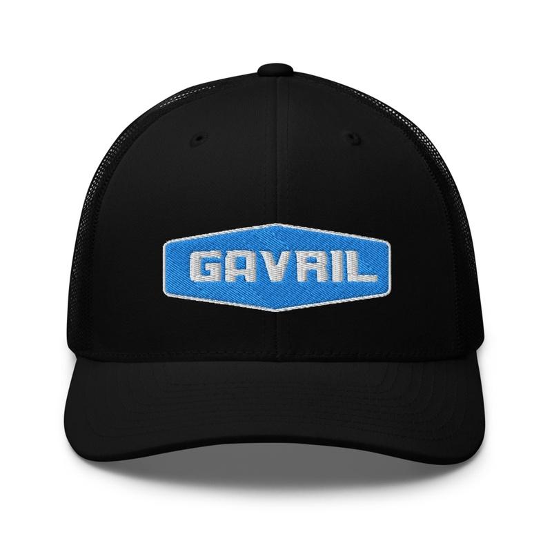 Blue Gavril Logo Hat