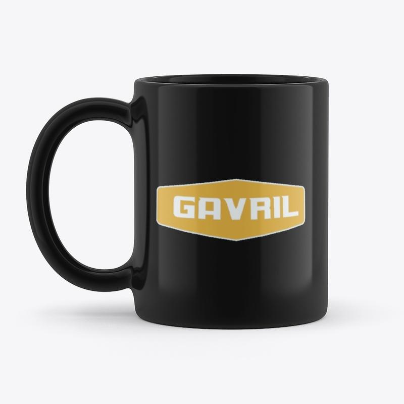 Gavril & GLD Logo Mug