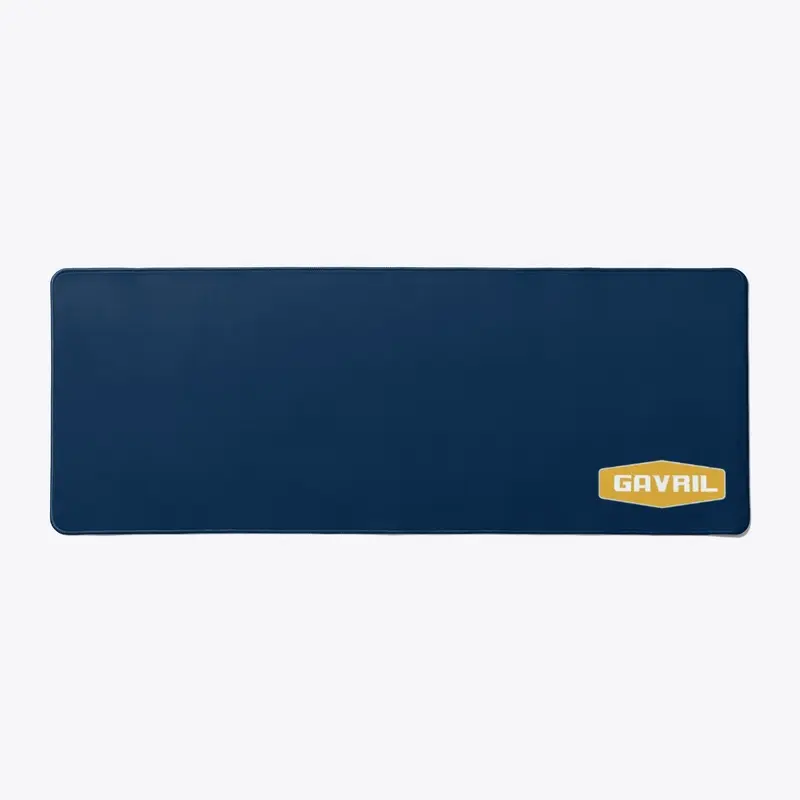 Gavril Logo Desk Mat