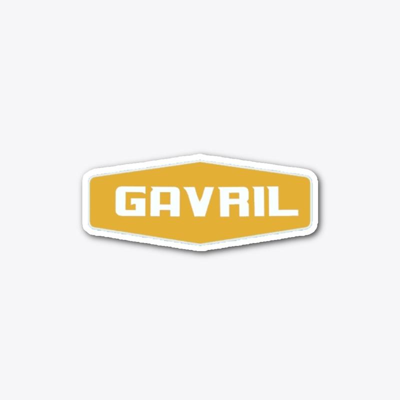 Gavril Sticker